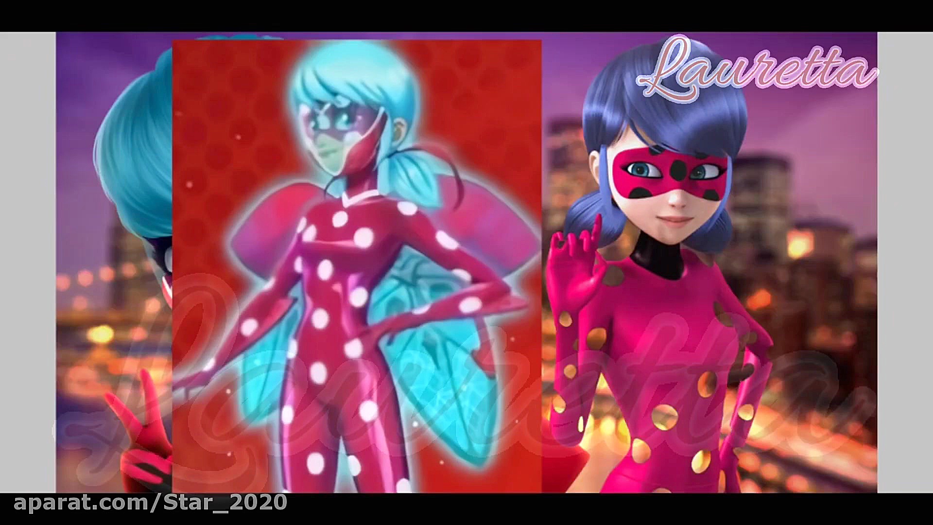 دختر کفشدوزکی با ظاهری جدید ::...