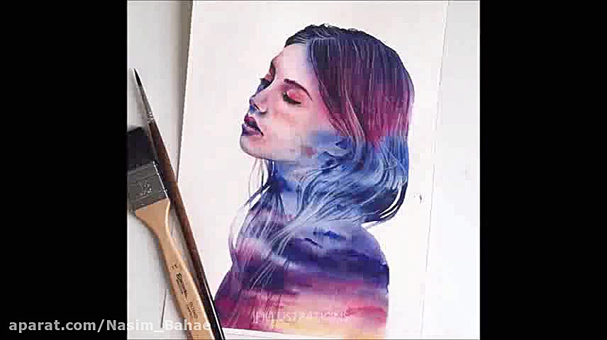 کلیپ غمگین و احساسی نسیم بهار