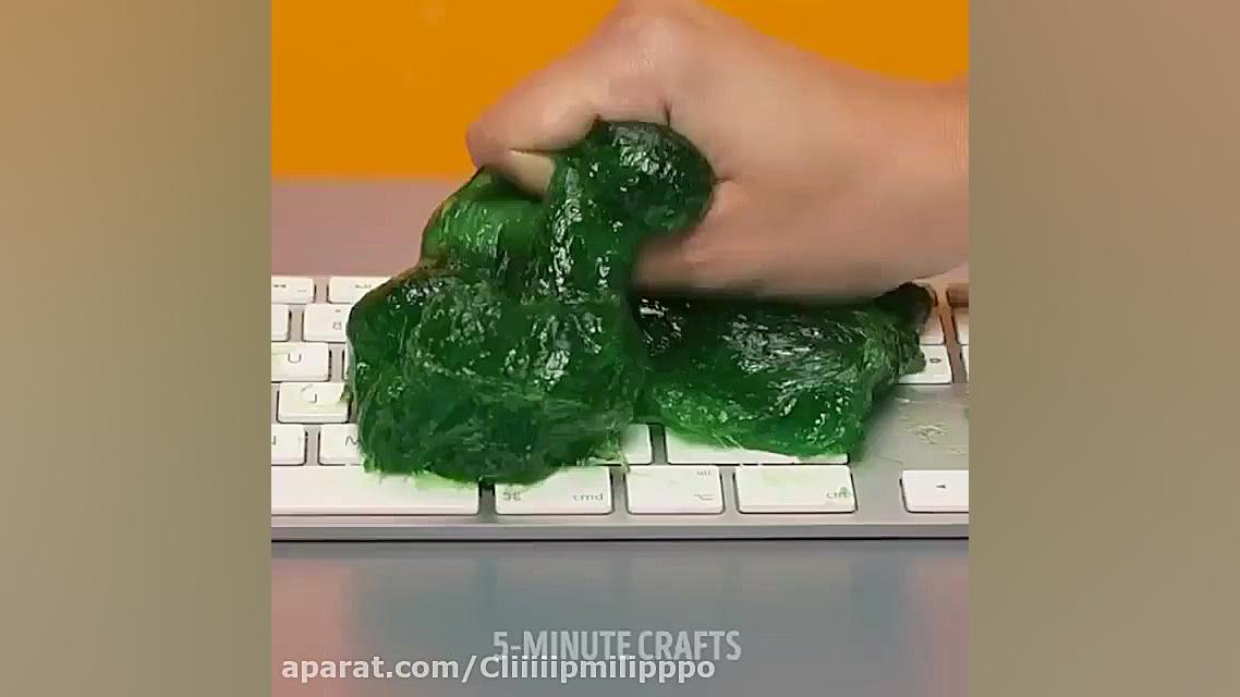  فوت و فن های پنج دقیقه ای کلی...