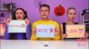 چالش لیس زدن یا خوردن  تفریح و...