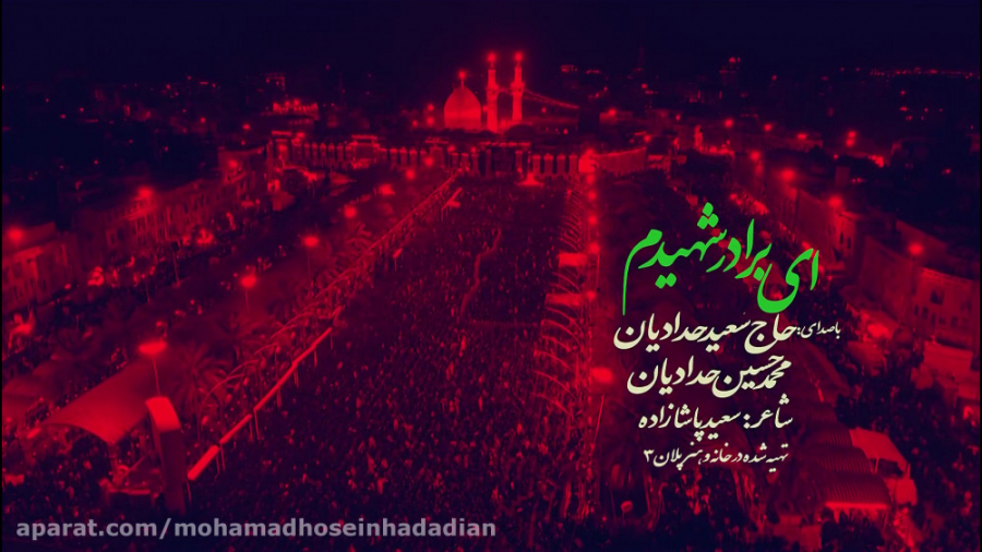 نماهنگ ای برادر شهیدم از حاج س...