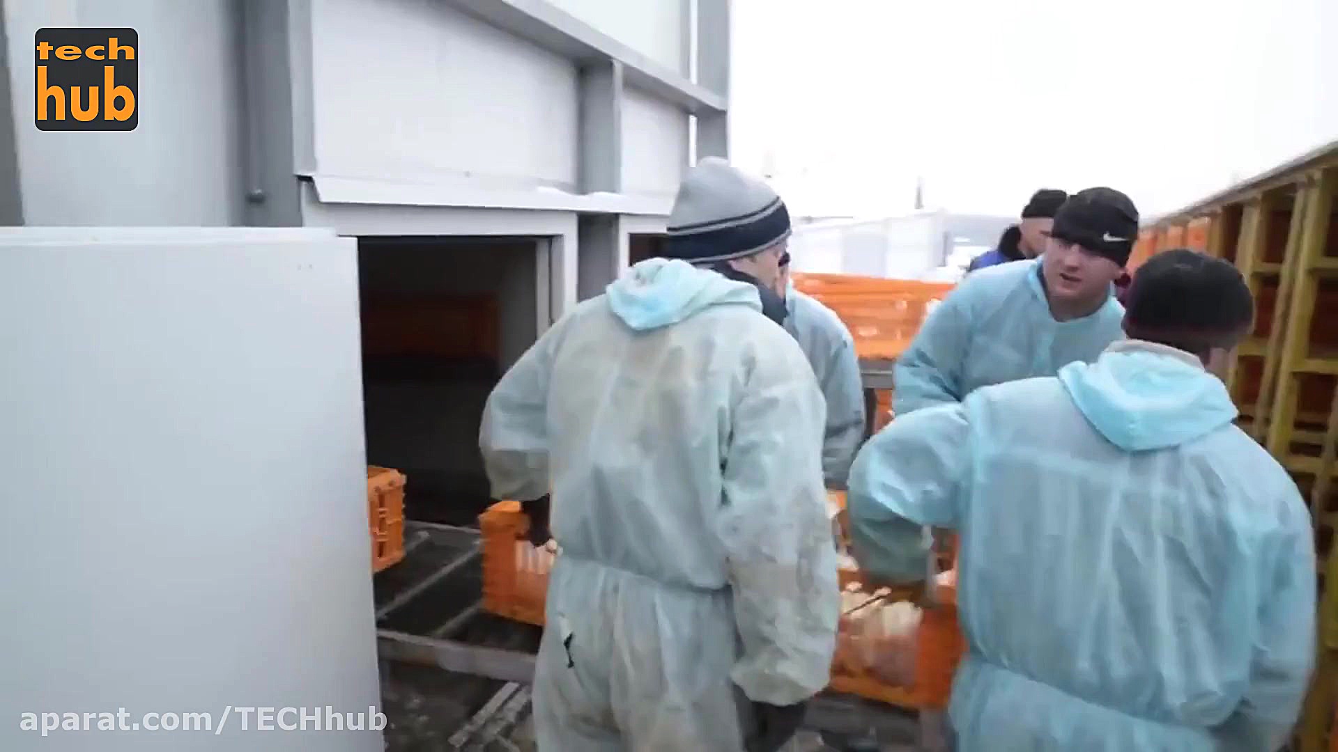 تکنولوژی پیشرفته و مدرن دامدار...