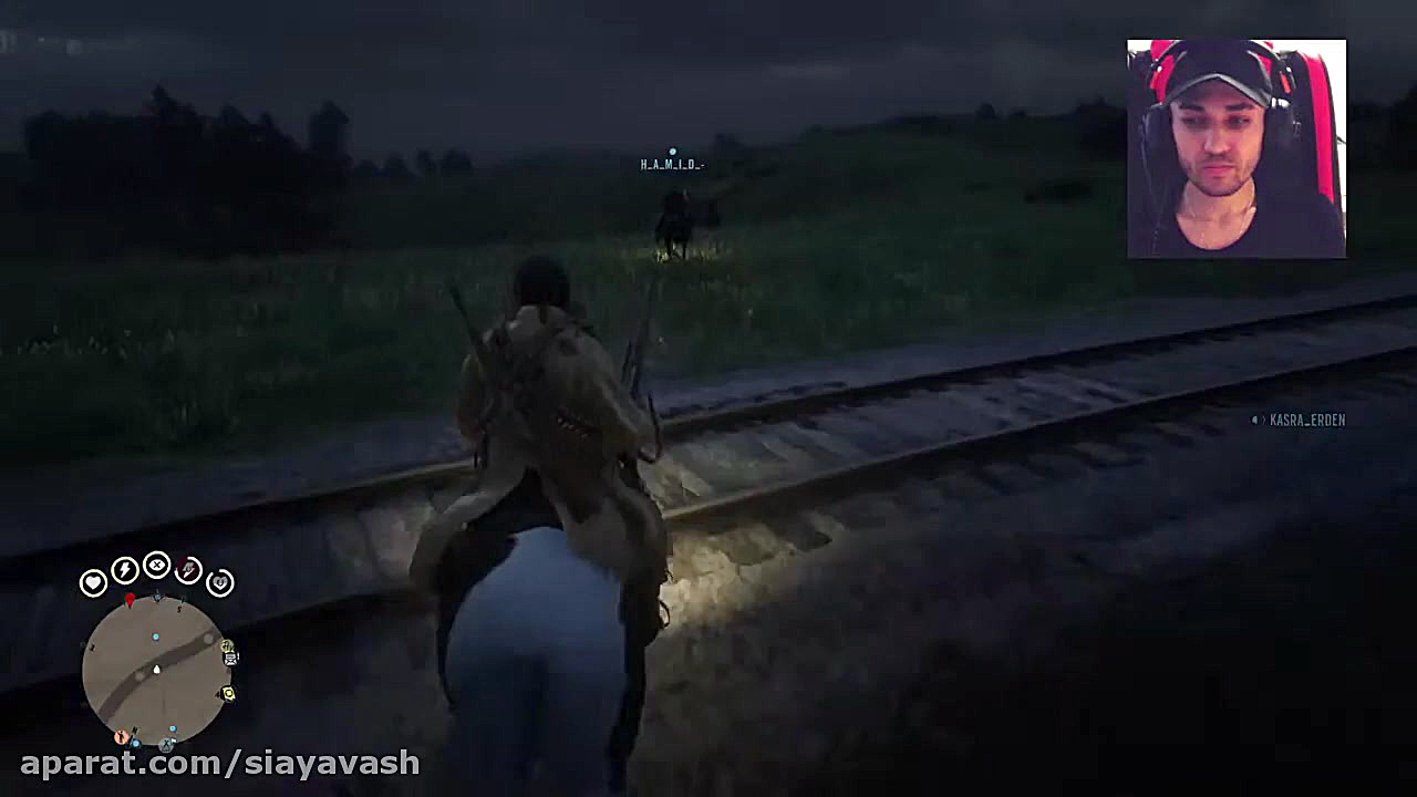 RDR 2 Meeting میتینگ رد دد