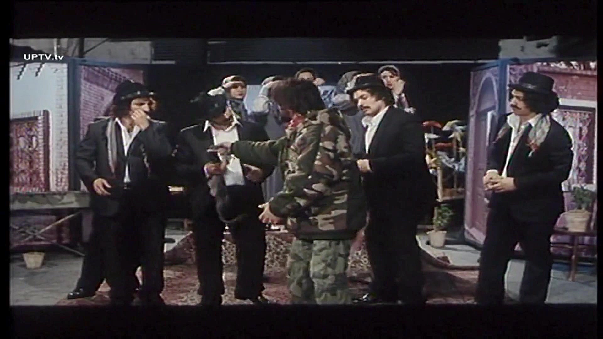 رقص امین حیایی در فیلم سینمایی...