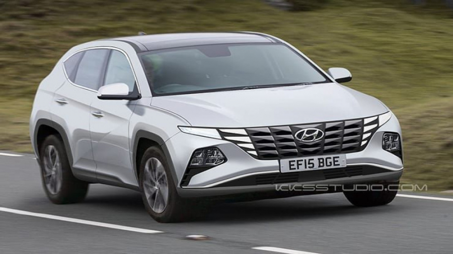 هیوندای توسان 2021 رونمایی و م...