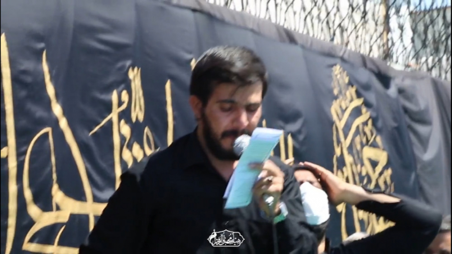 مراسم ظهر عاشورا 99 هیئت محبان...