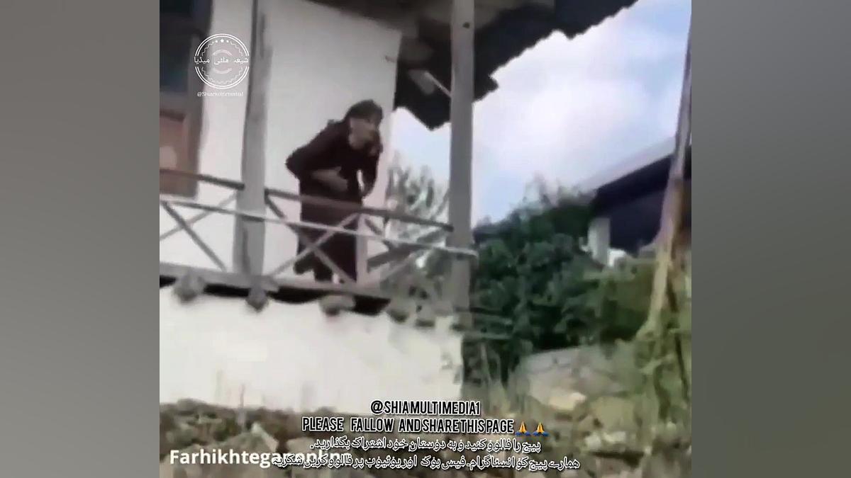 عجب عزاداری مادر