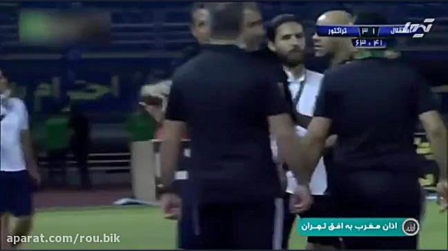 خلاصه بازی تراکتور 3  استقلال...