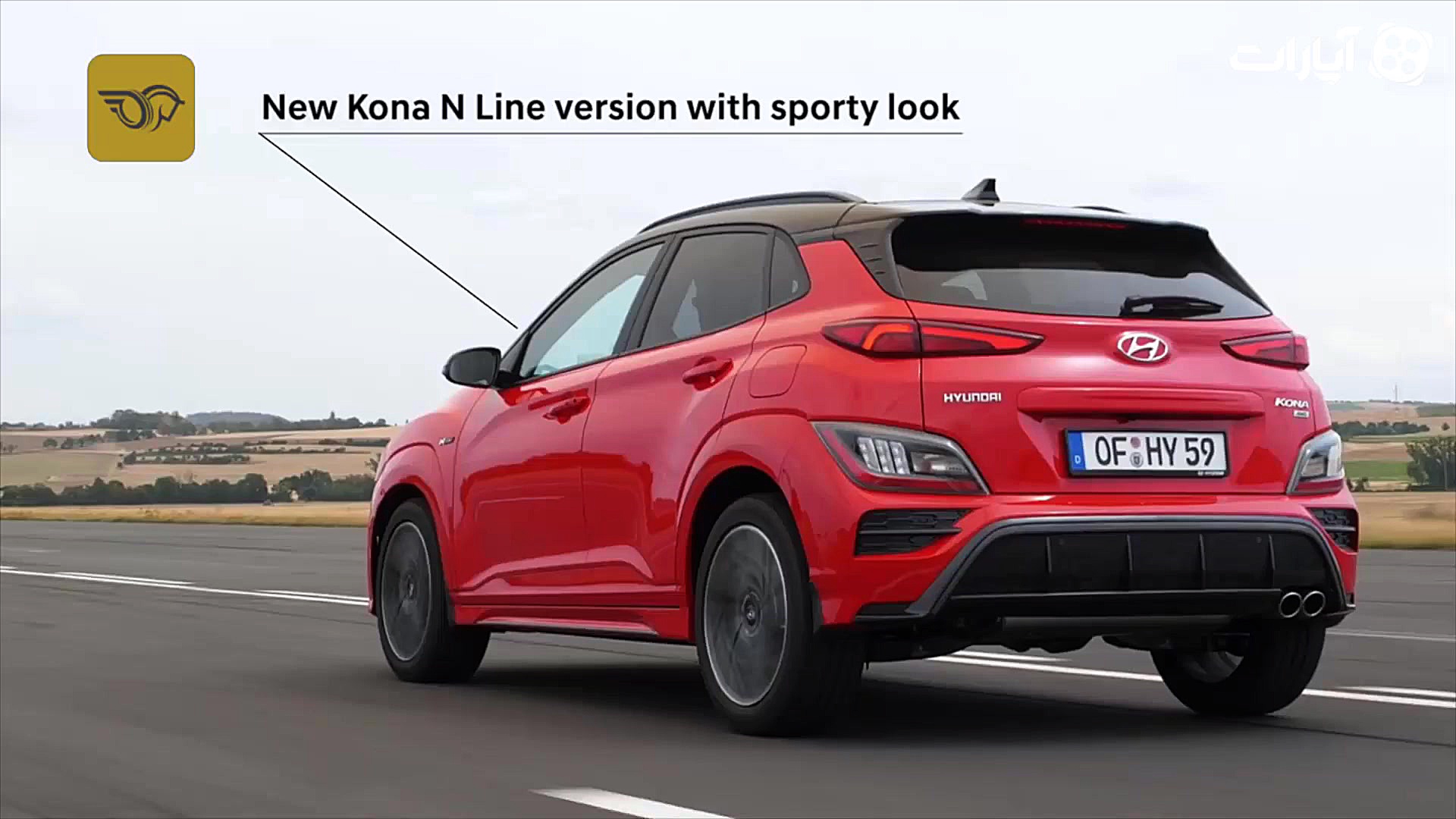 معرفی هیوندای کونا 2021