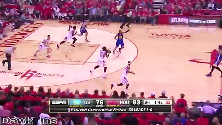 هایلایت کامل بازی جیمز هاردن م...