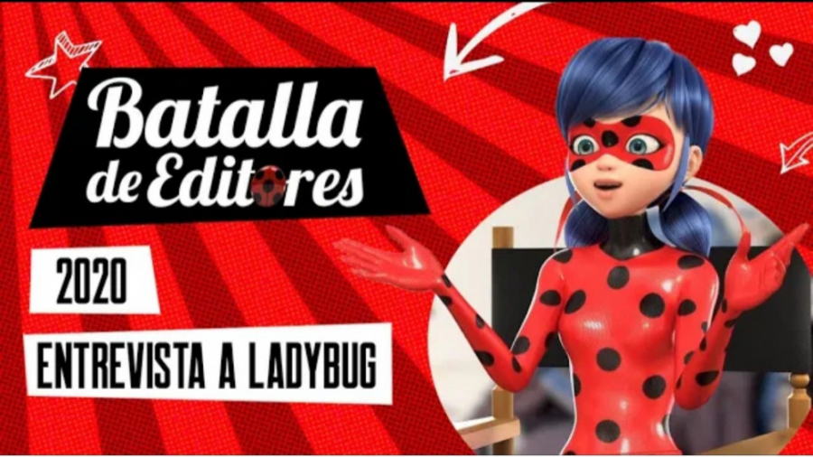 مصاحبه جدید با لیدی باگ : جنگ...