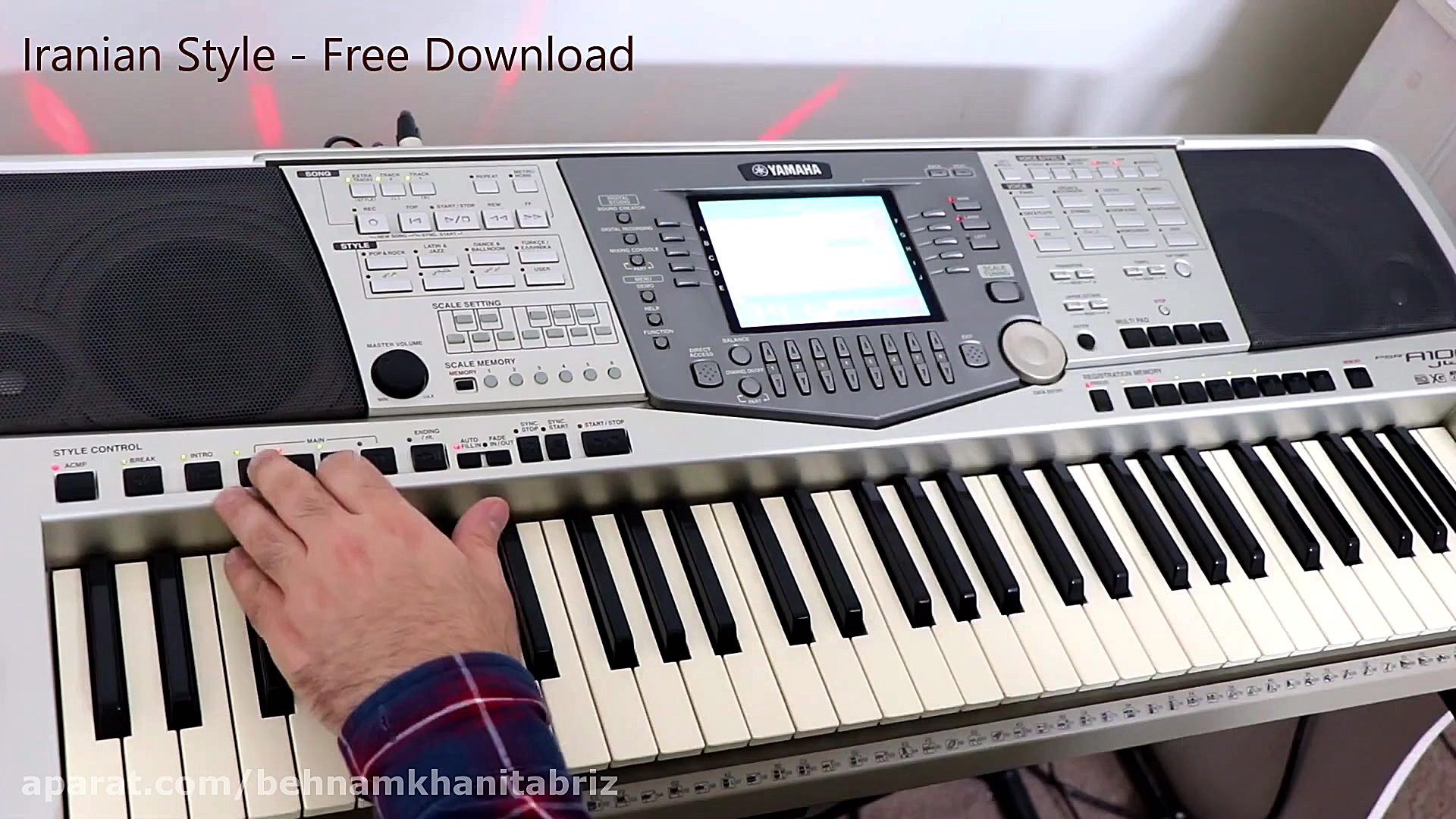 گلچین ریتم های شاد ایرانی کیبو...