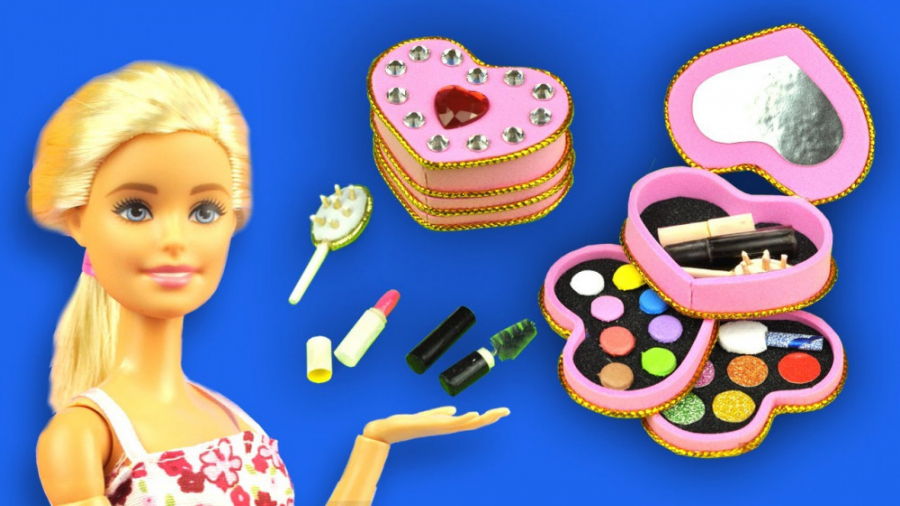 وسایل باربی  اموزش ساختن لوازم...