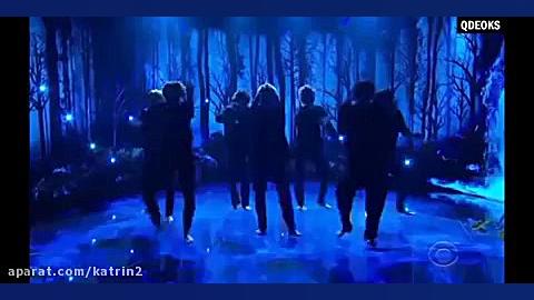 اجرای خیلی قشنگ آهنگ black swa...