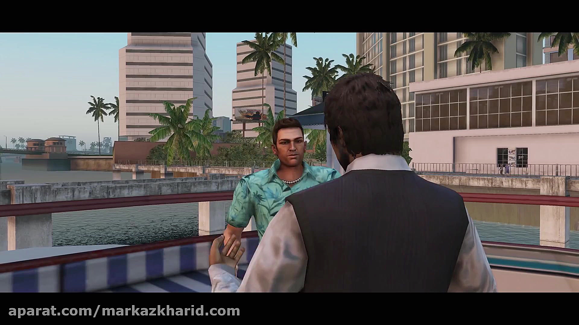 تریلر بازی GTA Vice Cry Remast...