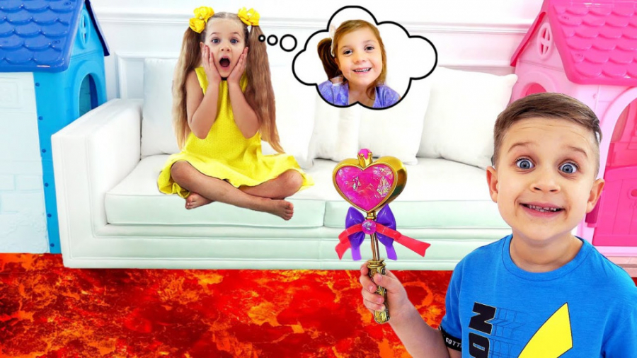 ماجراهای دیانا و روما  دیانا و...