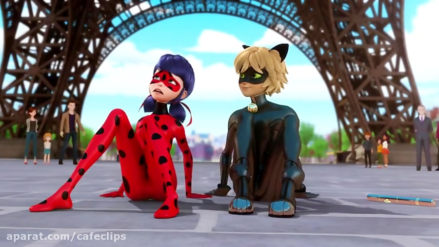 انیمیشن لیدی باگ :: دختر کفشدو...