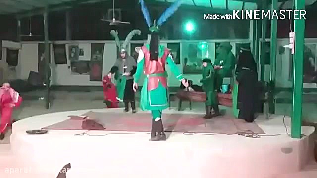 مراسم تعزیه خوانی جناب حر مرود...