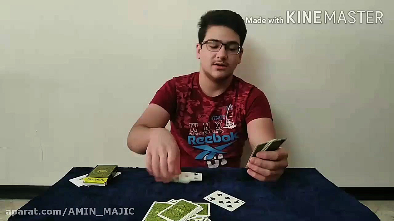 آموزش شعبده بازی با پاسور (حرف...