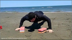 آموزش کاراته توسط شیهان مرتضی...