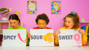 چالش و سرگرمی  چالش خوراکی های...