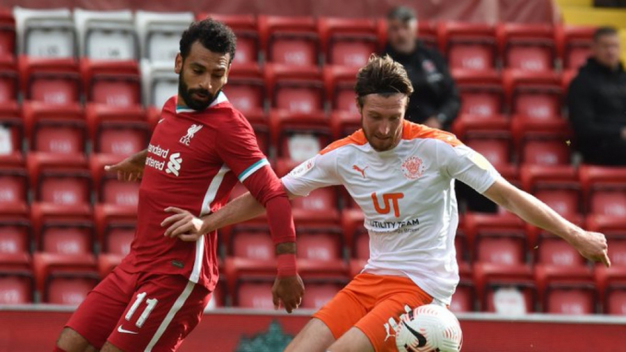 خلاصه بازی لیورپول 7 2 بلکپول