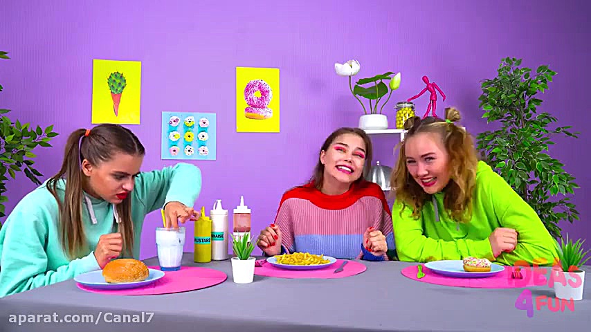 چالشی سرگرمی  چالش نوشیدنی های...