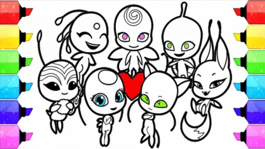 طراحی و رنگ آمیزی کوامی های می...