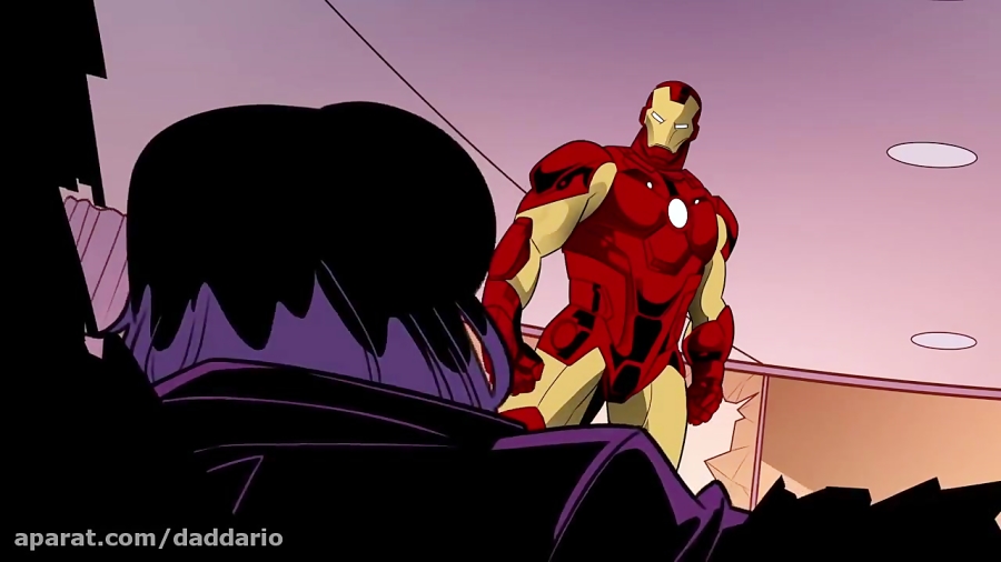 انیمیشن انتقام جویان  نبرد مرد...