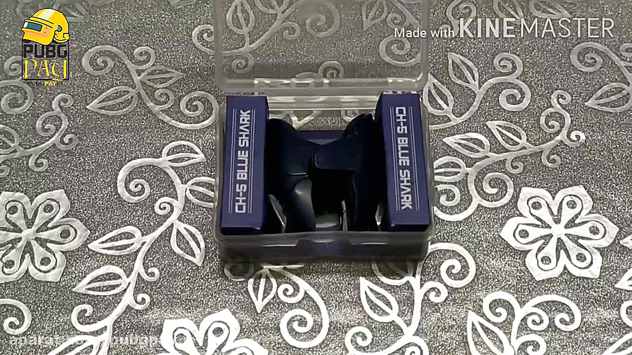 دسته بازی پابجی موبایل CH 5 Bl...