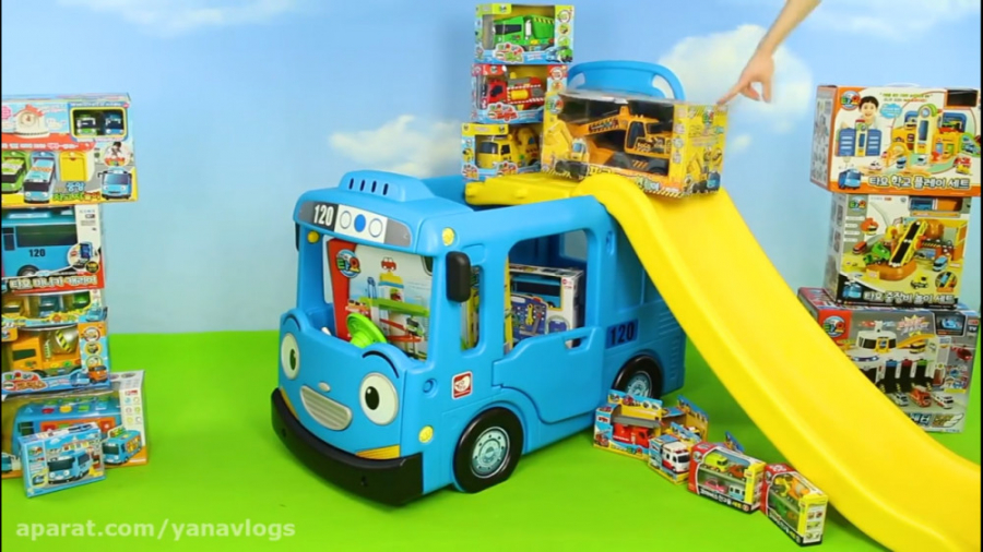معرفی ماشینهای اسباب بازی و کا...