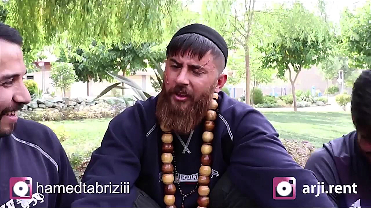 کلیپ طنز حامد تبریزی  دختر سگ...