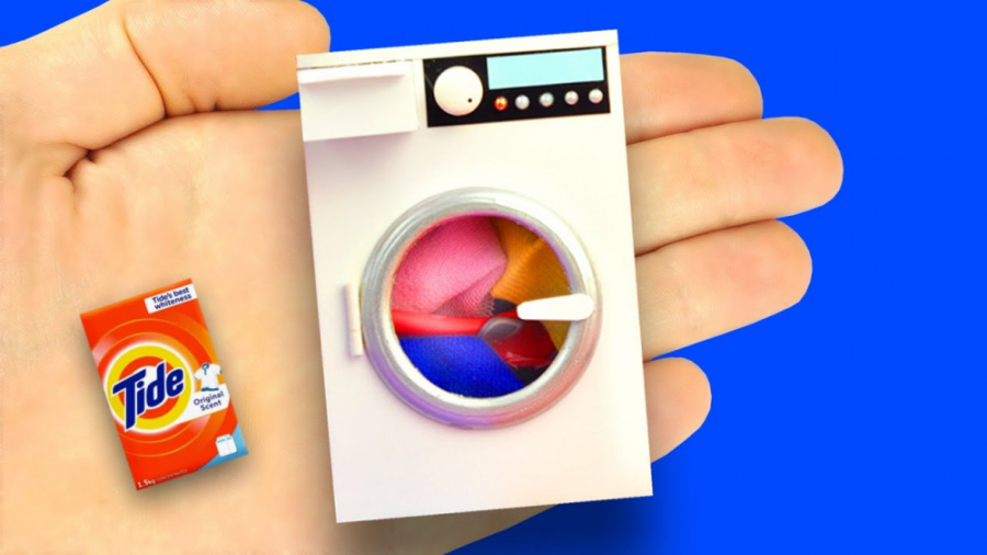 آموزش ساختن ماشین رختشویی