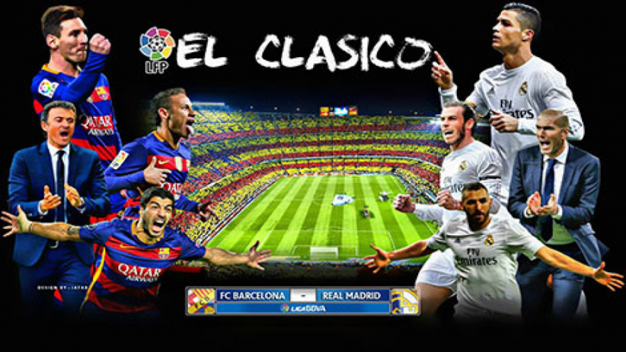 بازی بارسلونا  رئال مادرید (کا...