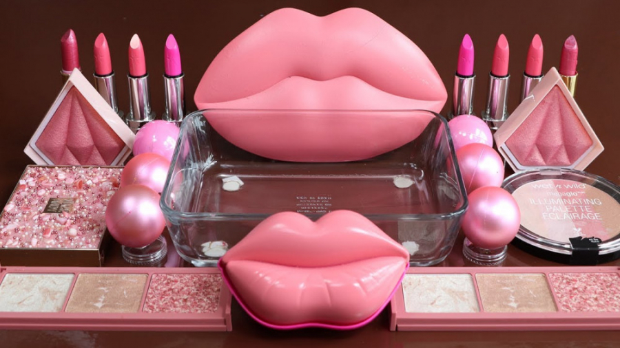 اسلایم میکاپ  تم صورتی در اسلا...