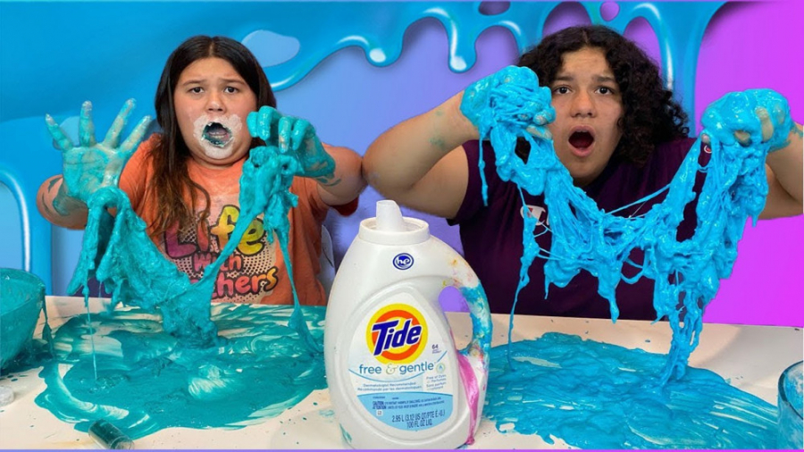 لحظه های جالب اسلایم مری و ایز...