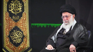 مراسم عزاداری شب عاشورای حسینی...