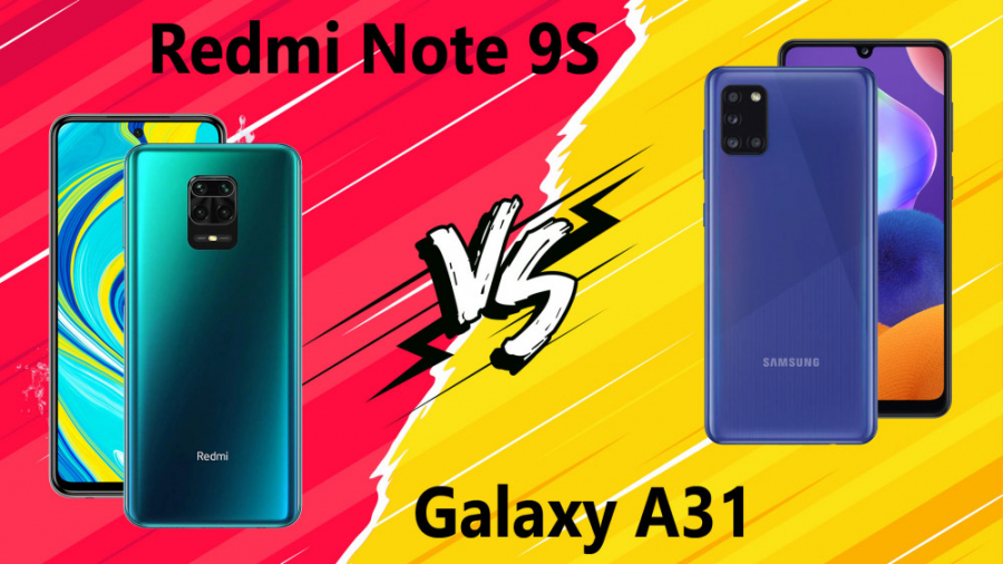 مقایسه Samsung Galaxy A31 با X...