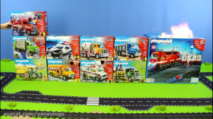 معرفی ماشینهای پلیس ، آتشنشانی...