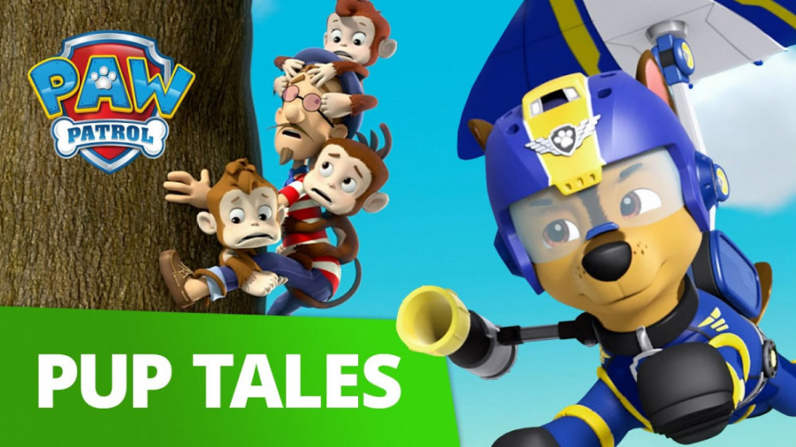 کارتون سگهای نگهبان :: نجات خا...