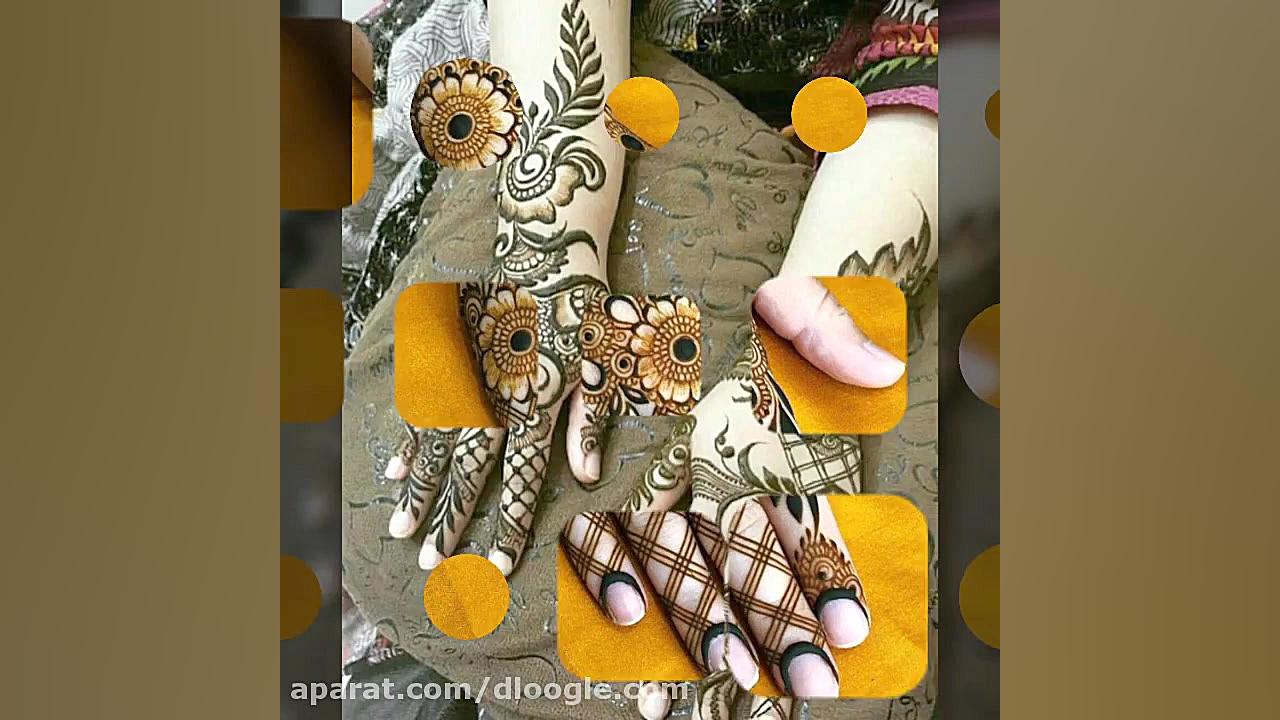 شیک ترین طرح های تتو با حنا هن...