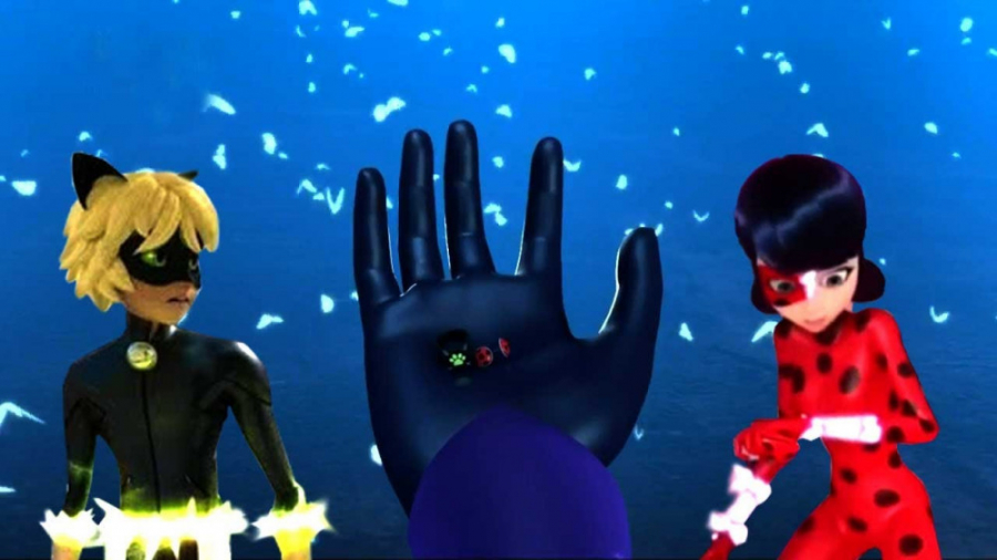 دستهای قدرتمند لیدی باگ