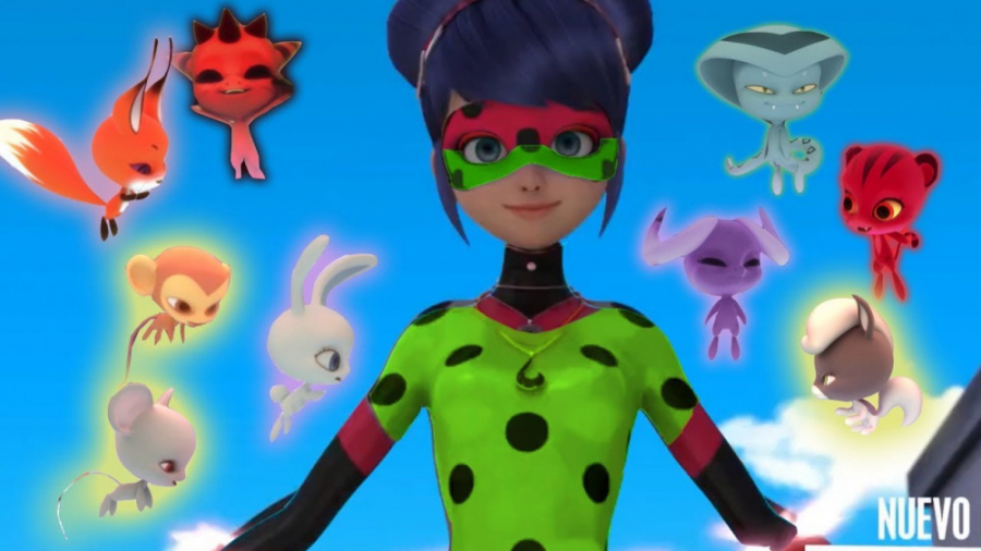 انیمیشن لیدی باگ ، لیدی باگ و...