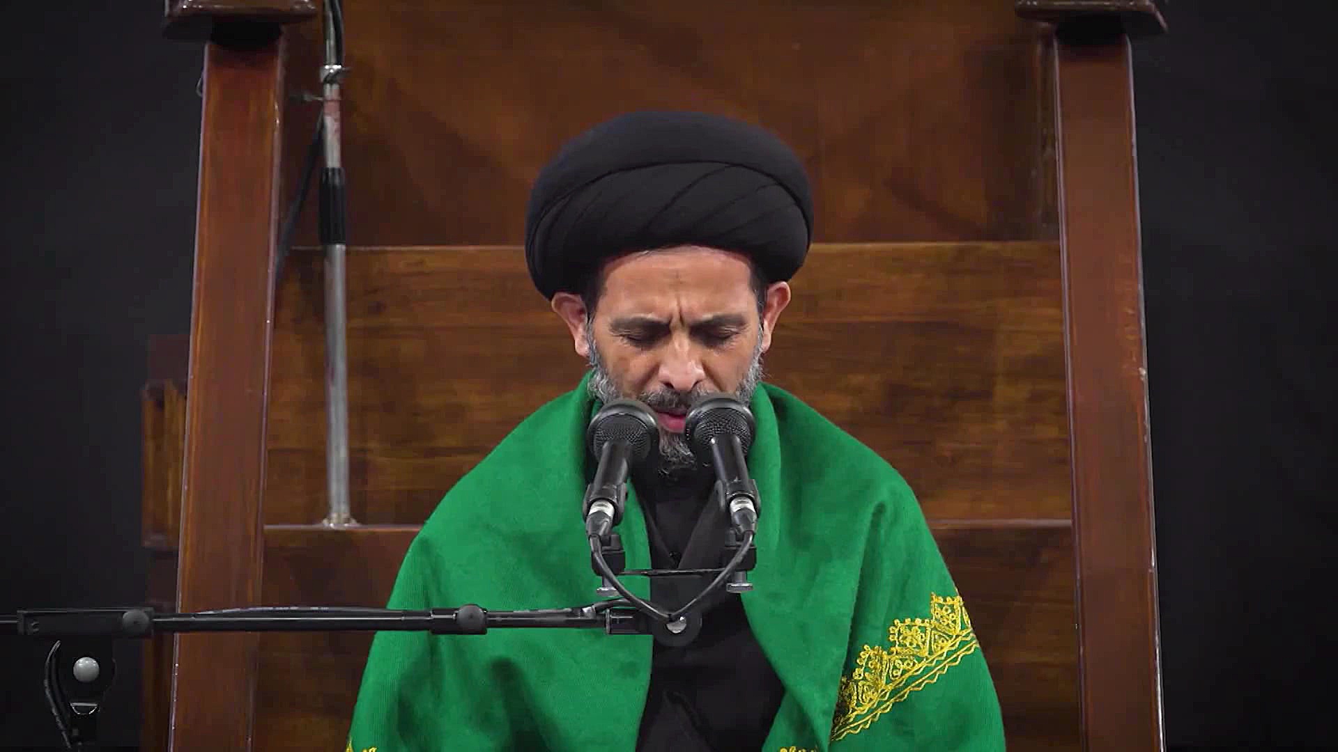 مراسم عزاداری شب شام غریبان حس...