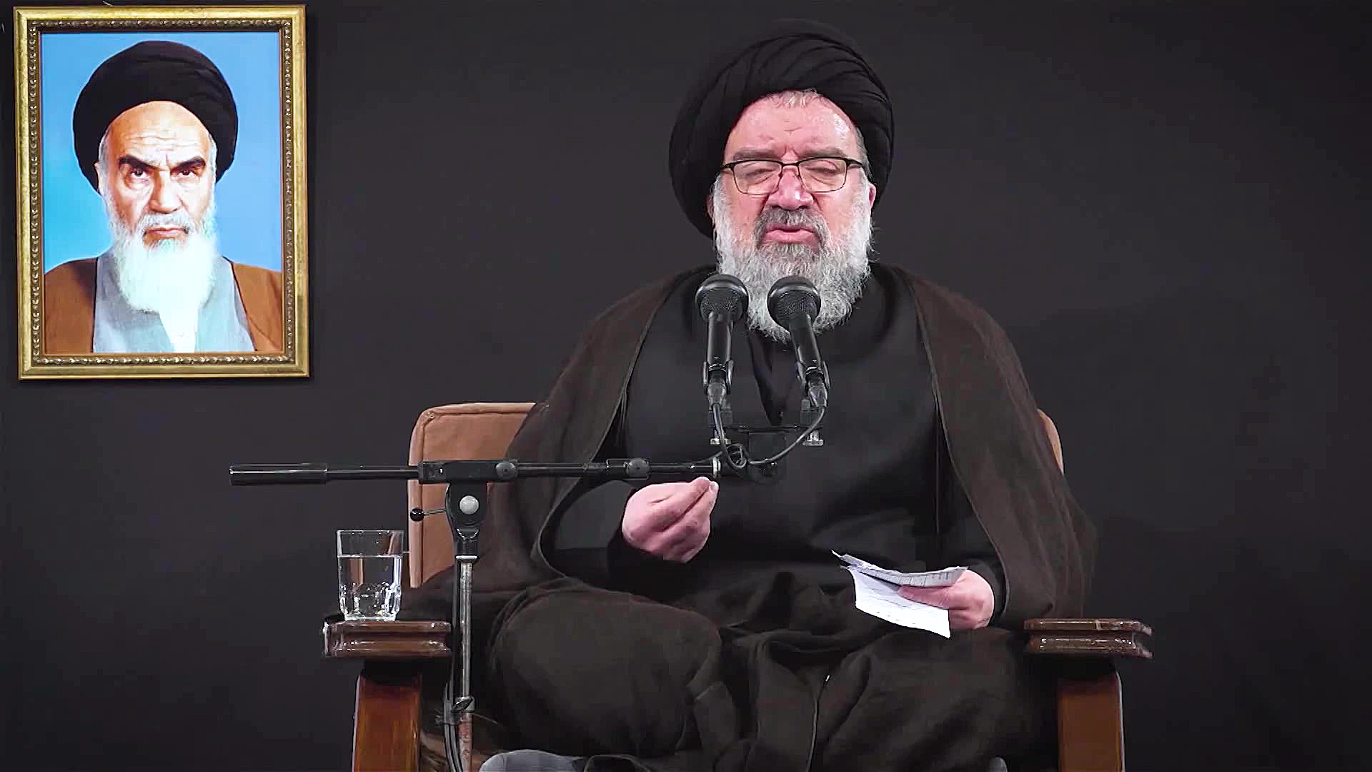 آخرین شب مراسم عزاداری حضرت اب...