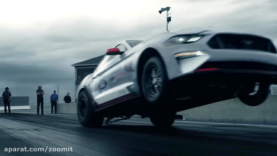 عملکرد باورنکردنی موستانگ برقی...