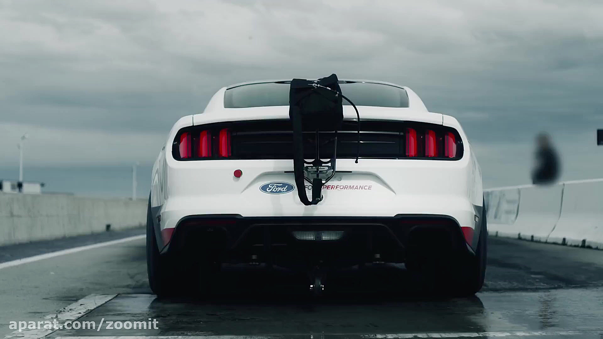 عملکرد باورنکردنی موستانگ برقی...