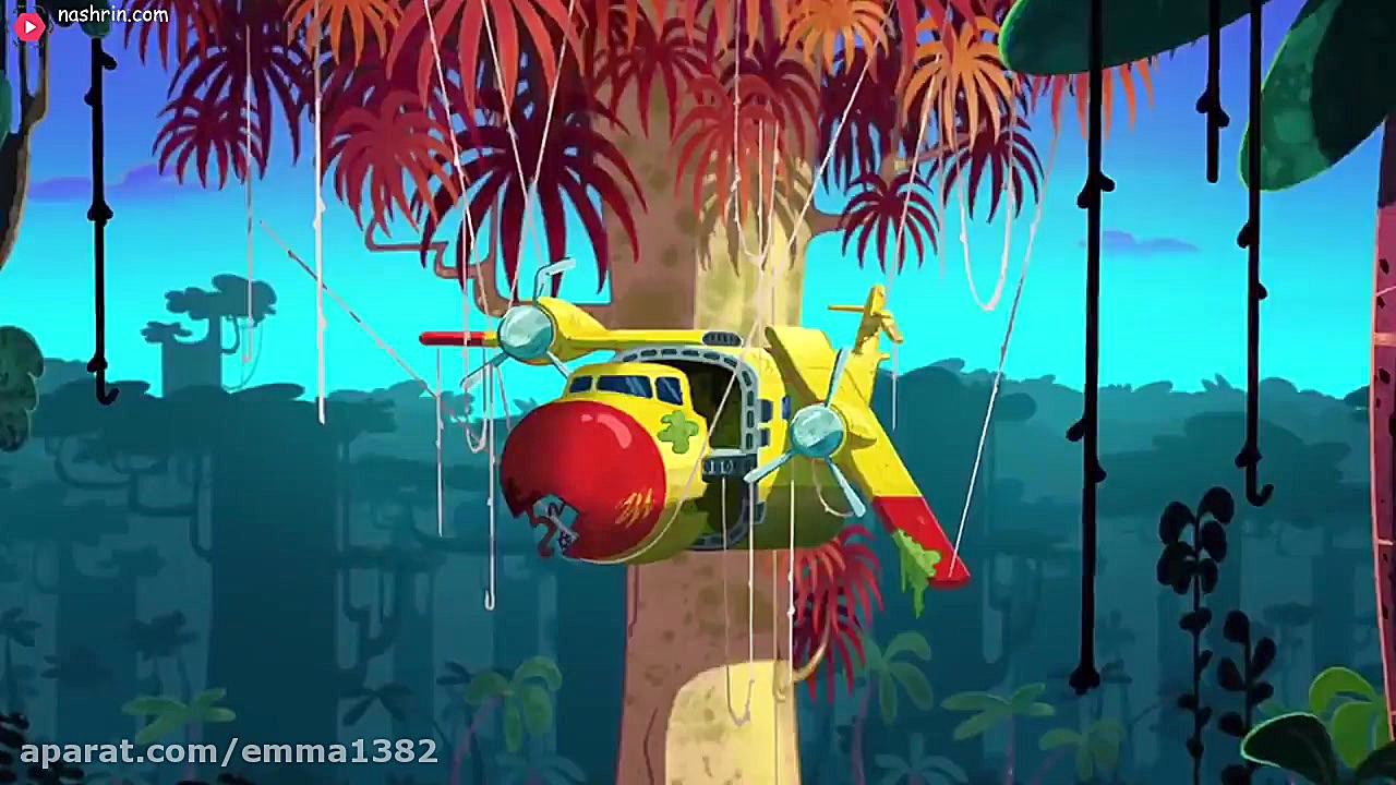 کارتون زیگ و کوسه این داستان...