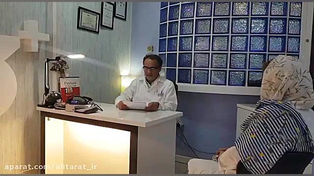 رضایت از ازون درمانی بعد از 38...