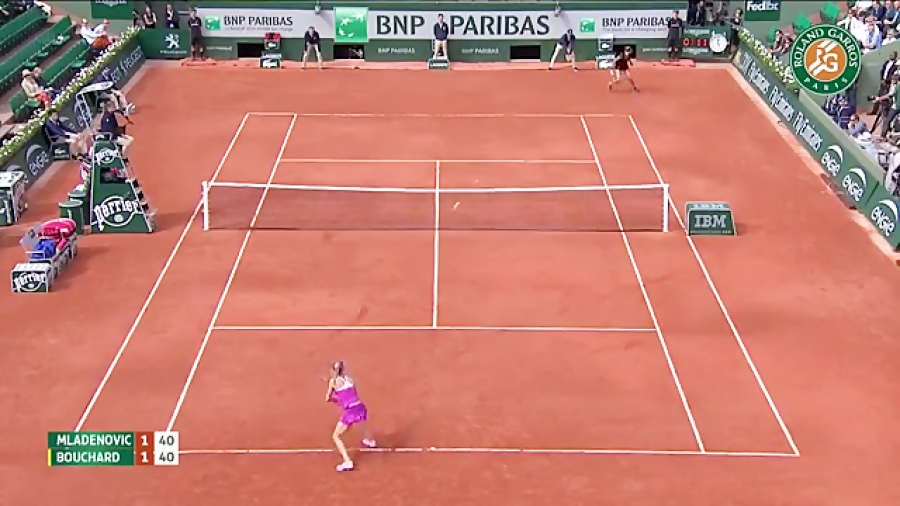 تنیس زنان : ملادوویچ  بوچارد (...